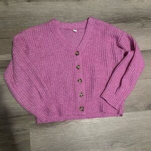 💕Host pick💕Pink cardigan top